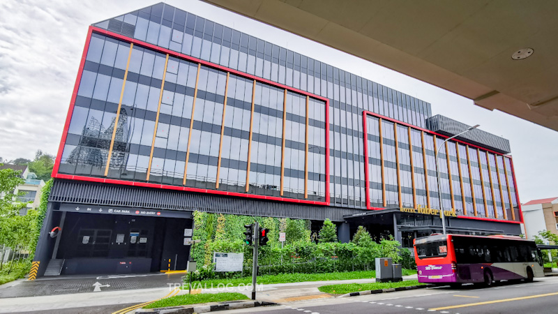 Exterior of Hotel Faber Park Singapore 