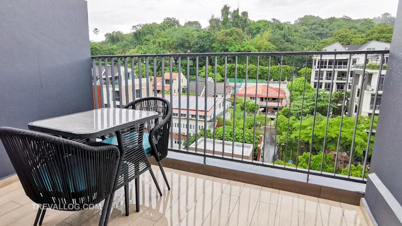 Hotel Faber Park Singapore - Deluxe Room - Balcony