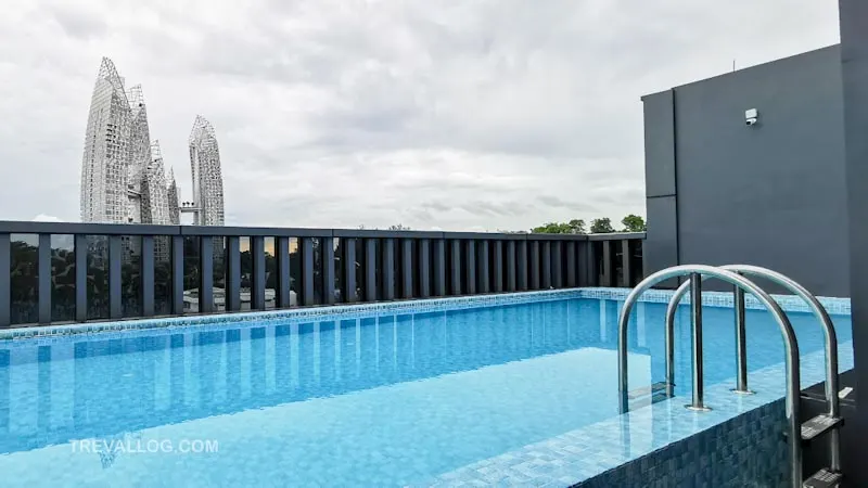 Hotel Faber Park Singapore - Swimming Pool