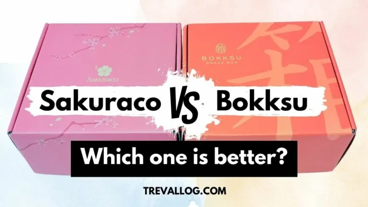 Sakuraco vs Bokksu