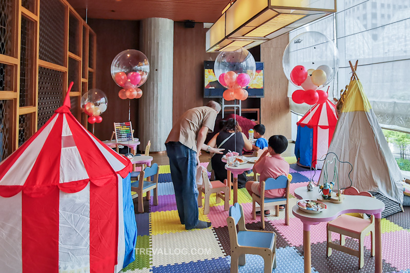 Edge Sunday Brunch Buffet - Kids Play Area