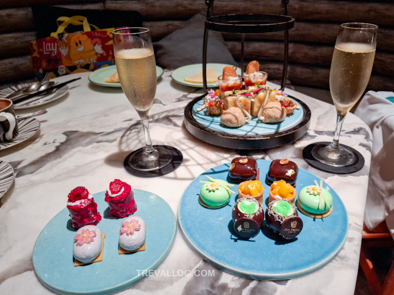 Pan Pacific Singapore Local-Inspired Afternoon Tea