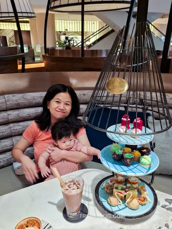 Pan Pacific Singapore Local-Inspired Afternoon Tea