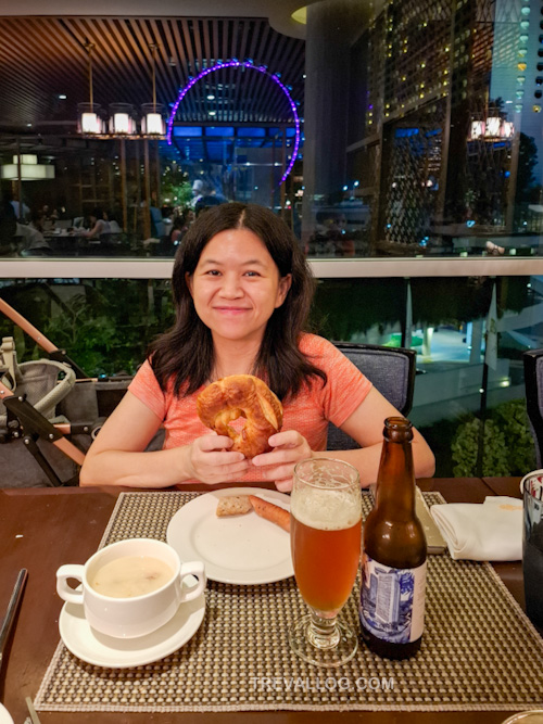 Oktoberfest Buffet at Edge Pan Pacific Singapore