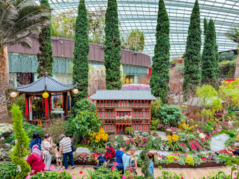 CNY 2025: Spring Blossoms - Legend of Lady White Snake at Flower Dome ...