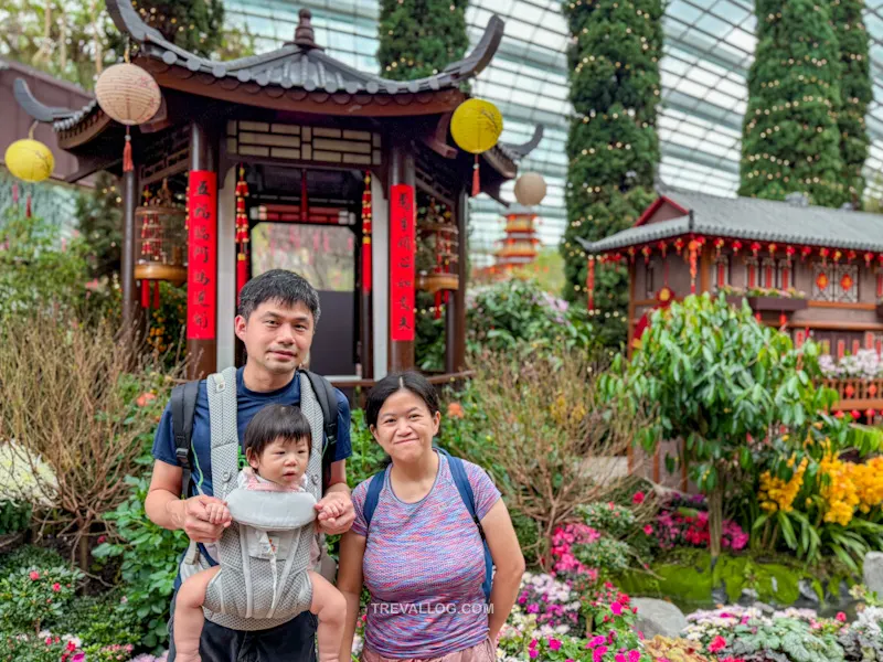 CNY 2025 - Chinese New Year Gardens by the Bay - Spring Blossoms at Flower Dome