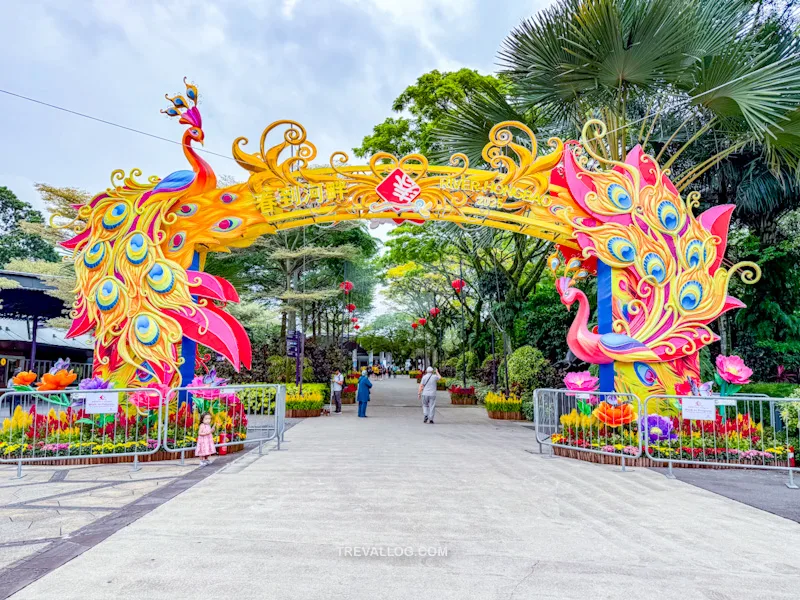 CNY 2025 River Hongbao 2025 at Gardens by the Bay