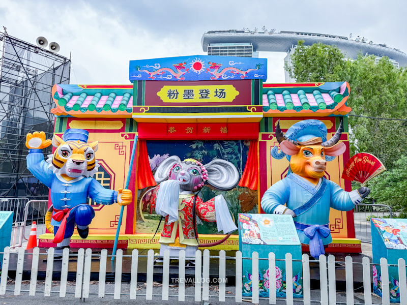 CNY 2025 River Hongbao 2025 at Gardens by the Bay