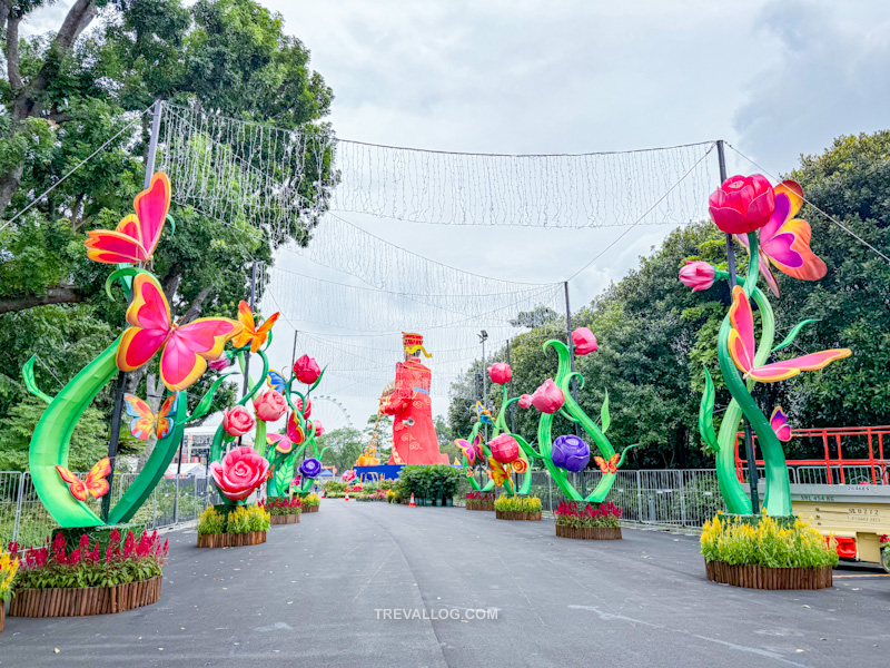 CNY 2025 River Hongbao 2025 at Gardens by the Bay