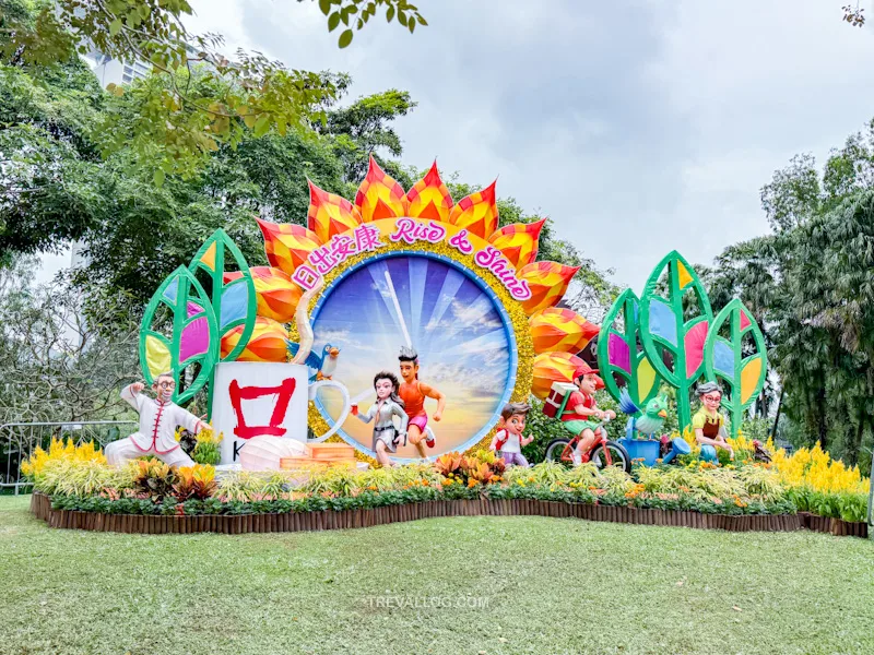 CNY 2025 River Hongbao 2025 at Gardens by the Bay