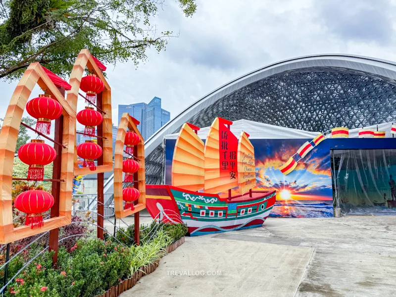 CNY 2025 River Hongbao 2025 at Gardens by the Bay