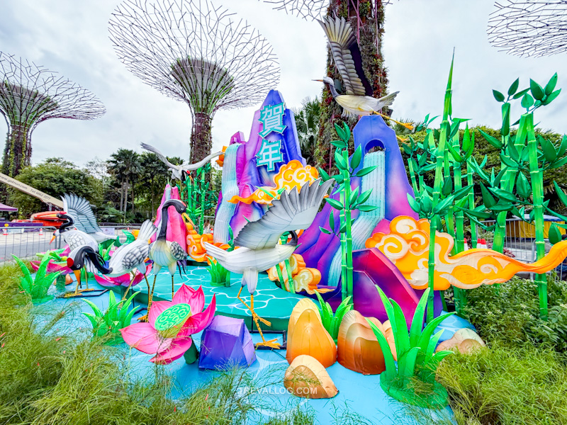 CNY 2025 River Hongbao 2025 at Gardens by the Bay