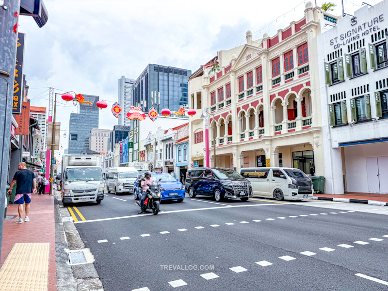 Chinatown Chinese New Year 2025 - Street Light Up and Decoration at South Bridge Road