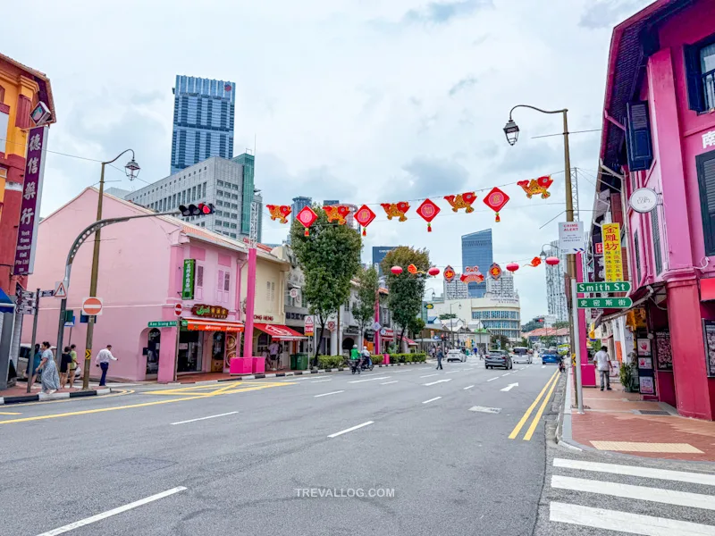 Chinatown Chinese New Year 2025 - Street Light Up and Decoration at South Bridge Road