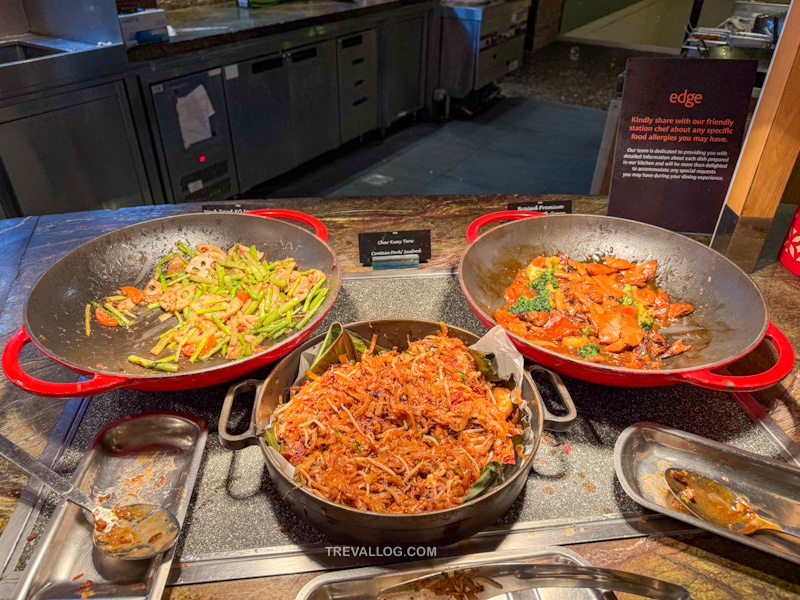 Chinese New Year Buffet at Pan Pacific Singapore 2025