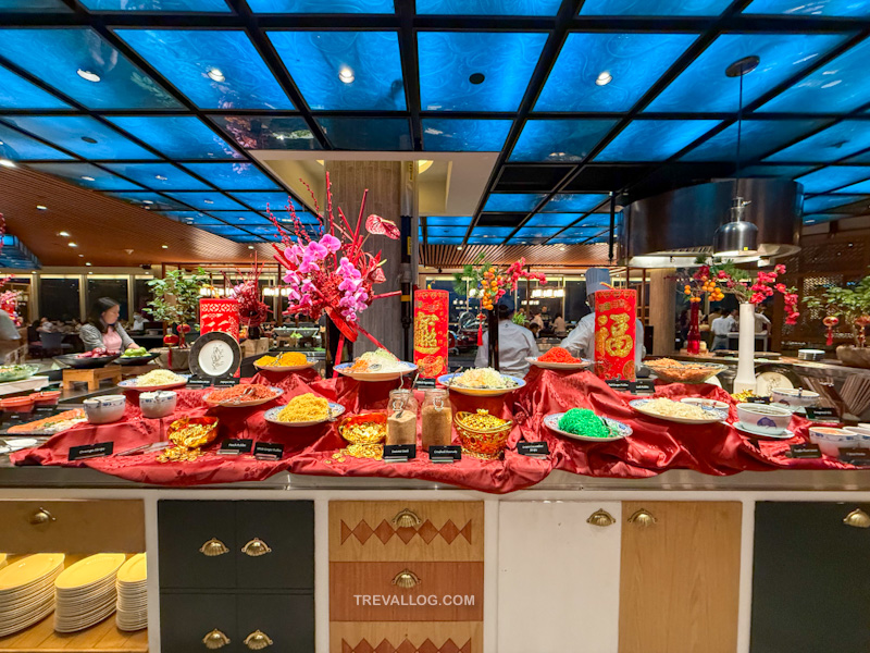 Chinese New Year Buffet at Pan Pacific Singapore 2025