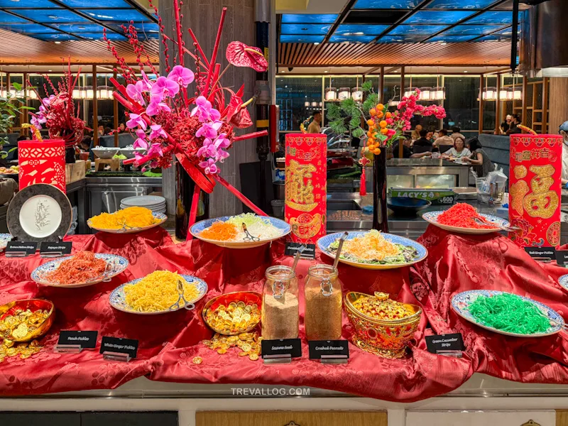 Chinese New Year Buffet at Pan Pacific Singapore 2025