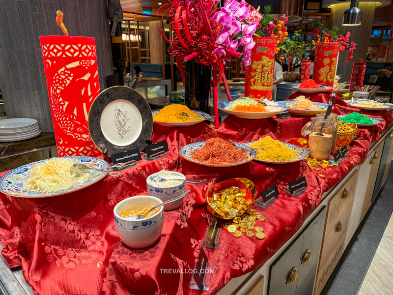 Chinese New Year Buffet at Pan Pacific Singapore 2025