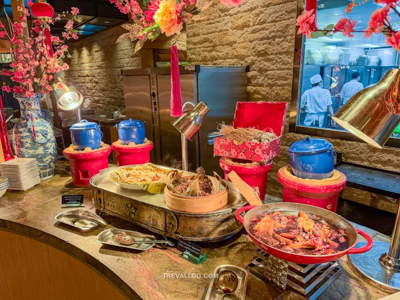 Chinese New Year Buffet at Pan Pacific Singapore 2025