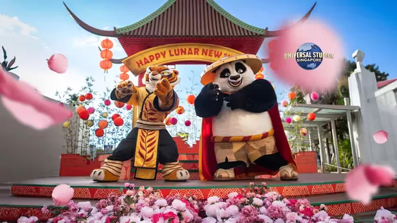 Universal Studios Singapore - Chinese New Year 2025