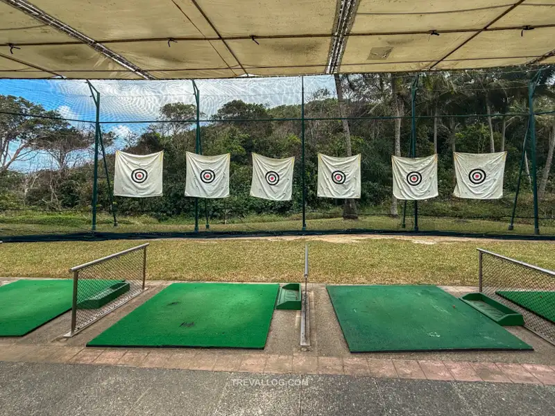 Club Med Bintan Review - Activity - Archery