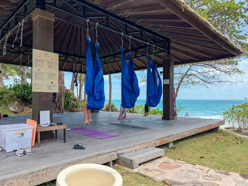 Club Med Bintan Review - Activity - Yoga