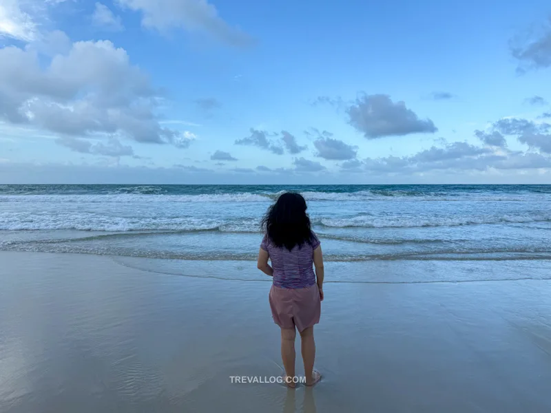 Club Med Bintan Review - Beach