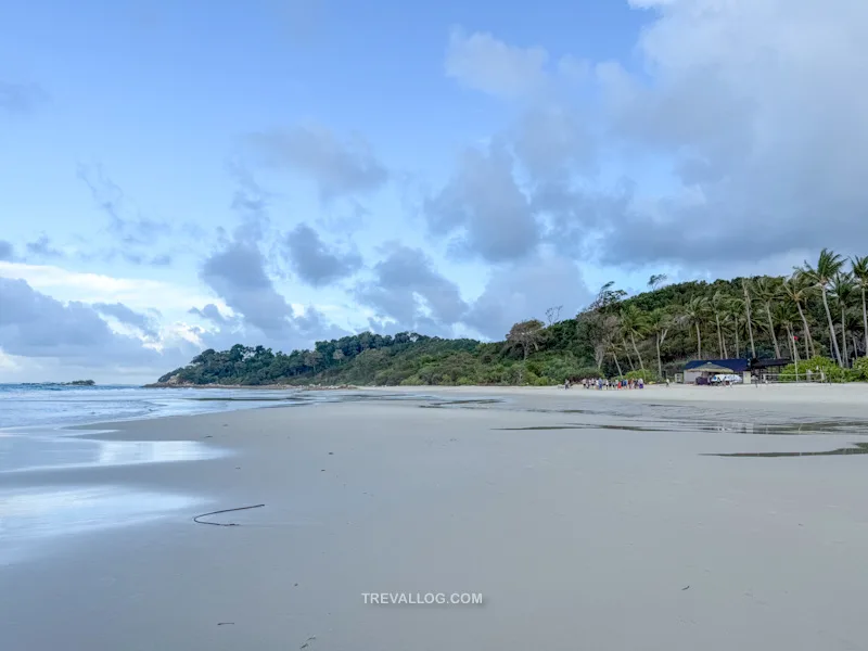 Club Med Bintan Review - Beach
