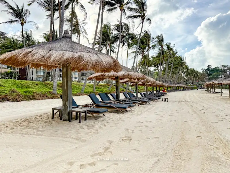 Club Med Bintan Review - Beach