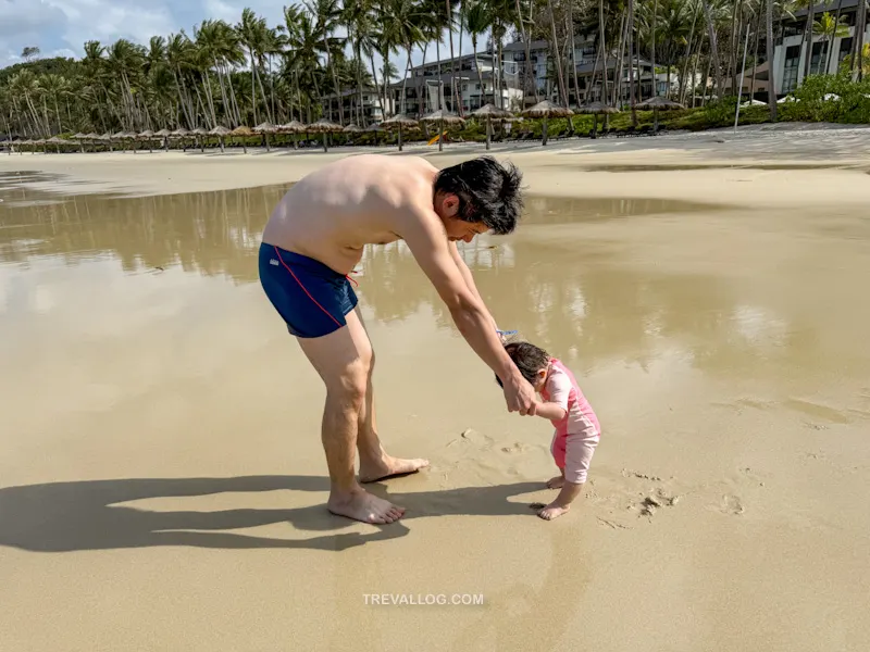 Club Med Bintan Review - Beach