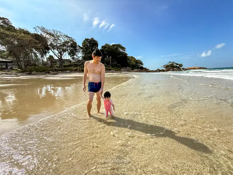 Club Med Bintan Review - Beach