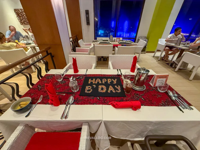 Club Med Bintan Review - Celebrating Birthday