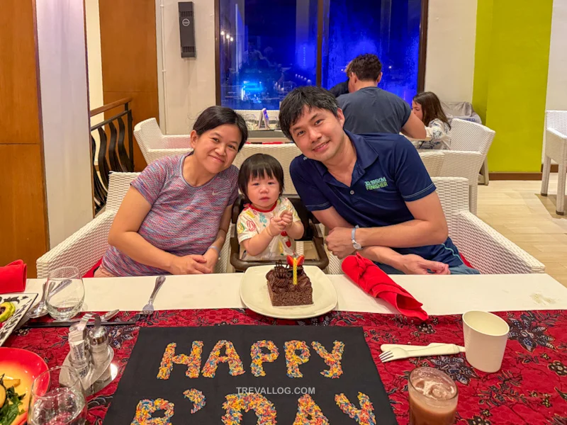Club Med Bintan Review - Celebrating Birthday