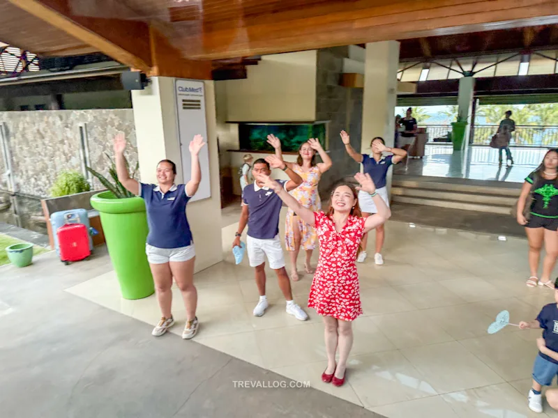 Club Med Bintan Review - Send Off