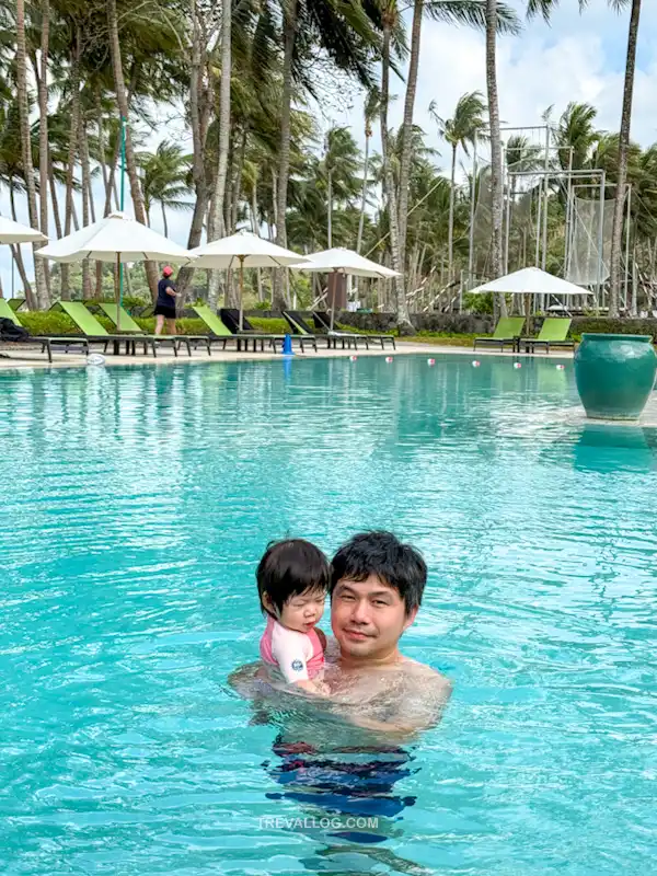 Club Med Bintan Review - Swimming Pool