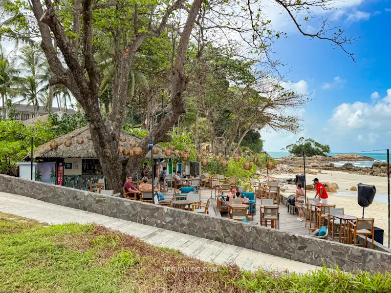 Club Med Bintan Review - The Matahari Beach Bar