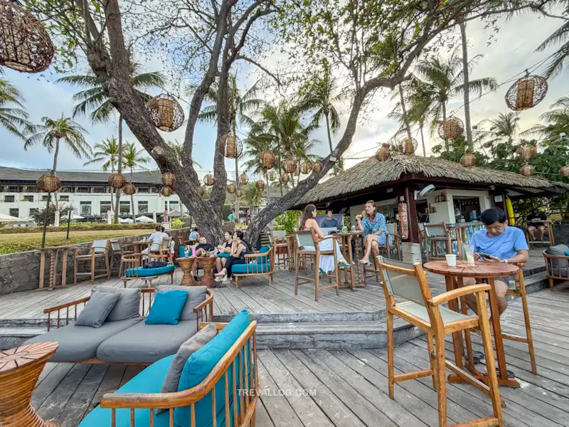 Club Med Bintan Review - The Matahari Beach Bar