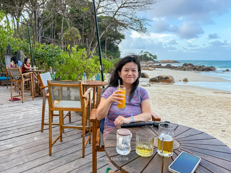 Club Med Bintan Review - The Matahari Beach Bar
