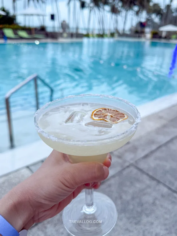 Club Med Bintan Review - The Santai Main Bar