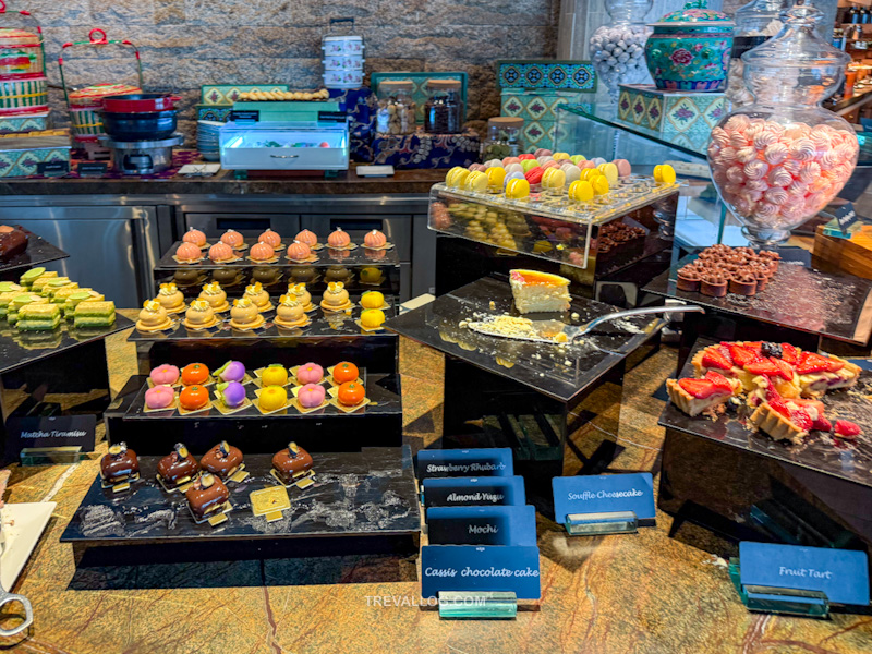 Pan Pacific Edge - Sunday Brunch Review 2025 - Desserts