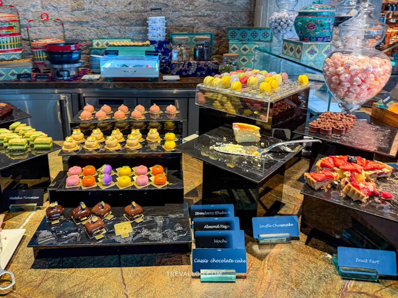 Pan Pacific Edge - Sunday Brunch Review 2025 - Desserts