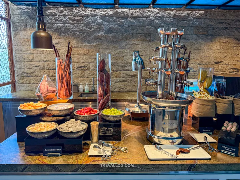 Pan Pacific Edge - Sunday Brunch Review 2025 - Desserts