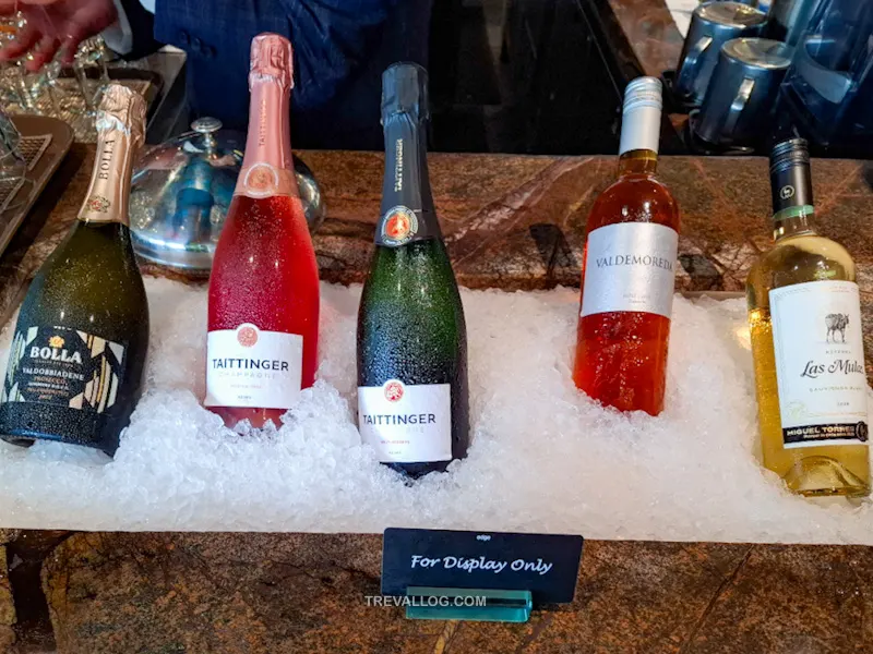 Pan Pacific Edge - Sunday Brunch Review 2025 - Drinks