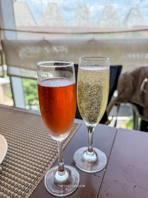 Pan Pacific Edge - Sunday Brunch Review 2025 - Drinks