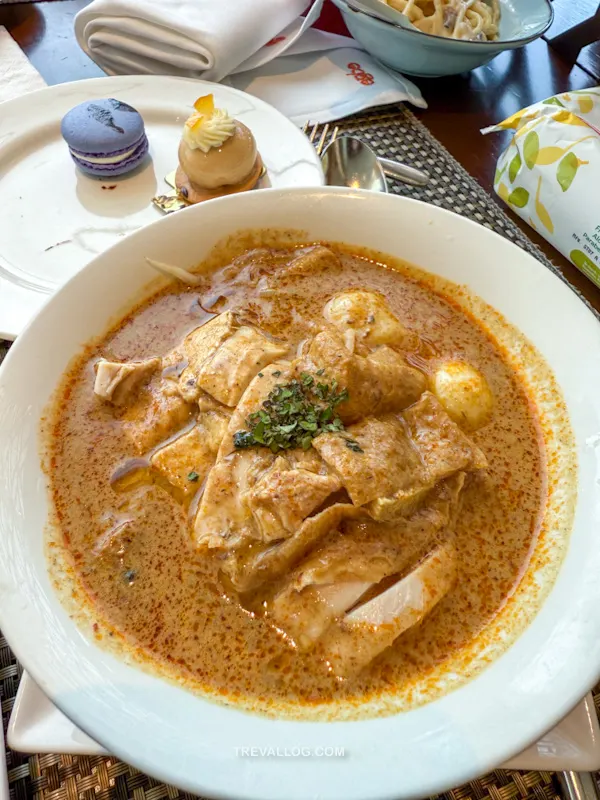 Pan Pacific Edge - Sunday Brunch Review 2025 - Food