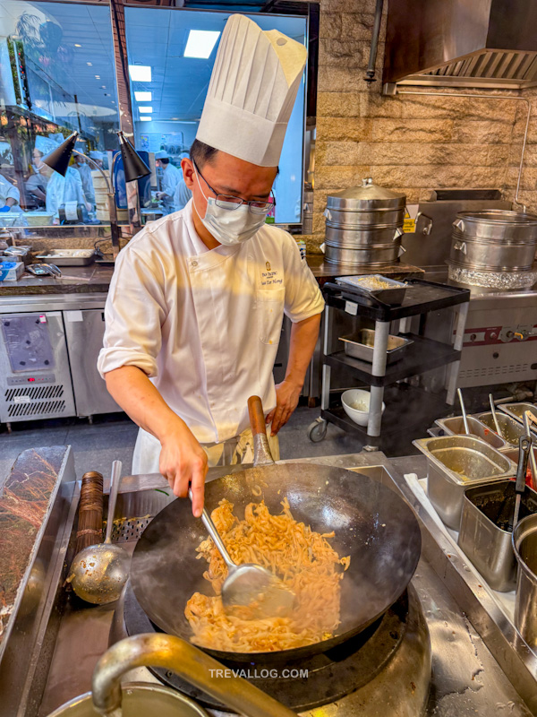 Pan Pacific Edge - Sunday Brunch Review 2025 - Food