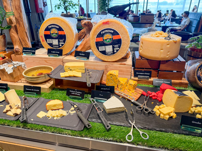 Pan Pacific Edge - Sunday Brunch Review 2025 - Food