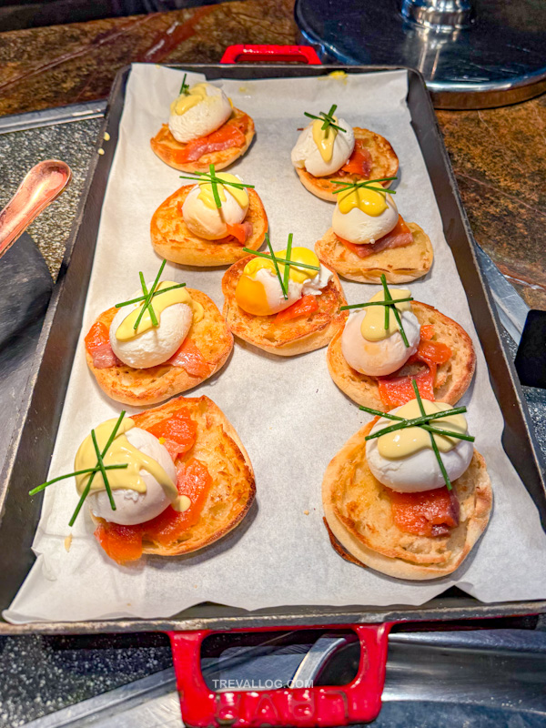 Pan Pacific Edge - Sunday Brunch Review 2025 - Food
