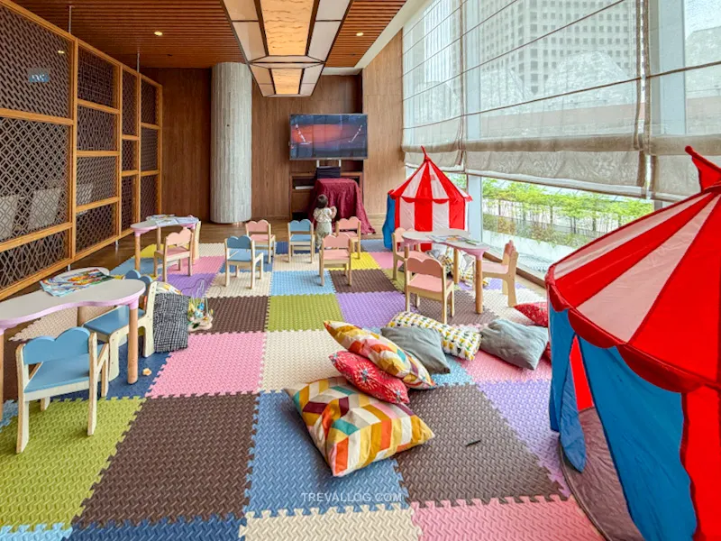 Pan Pacific Edge - Sunday Brunch Review 2025 - Kids Play Room