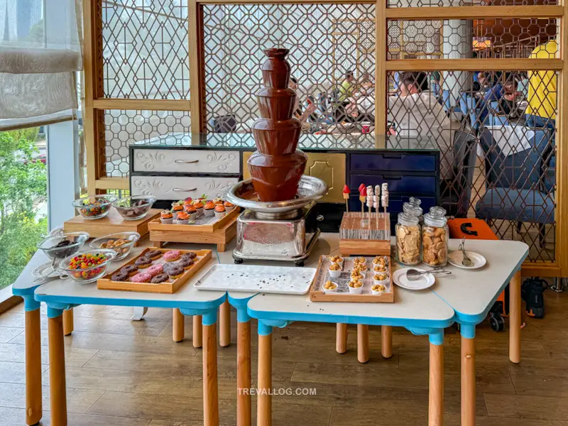 Pan Pacific Edge - Sunday Brunch Review 2025 - Kids Play Room